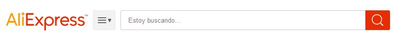 Categorias y buscador en Aliexpress 1