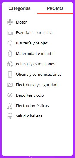 Promo aliexpress